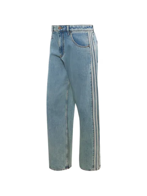 adidas side-stripe jeans