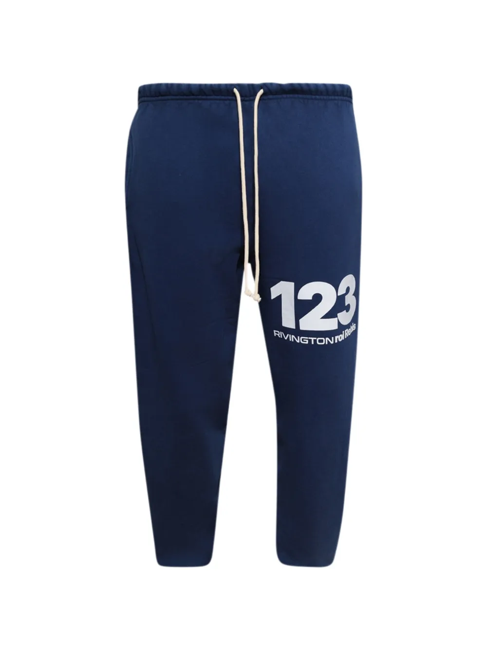 RIVINGTON ROI REBIS Metanoia Uso track pants - Blu