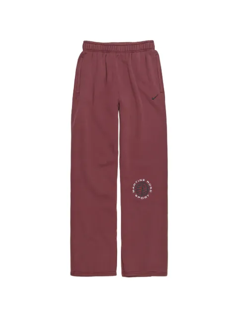 Nike x Martine Rose French terry track pants