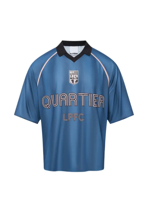 Le Pere LPFC striped T-shirt