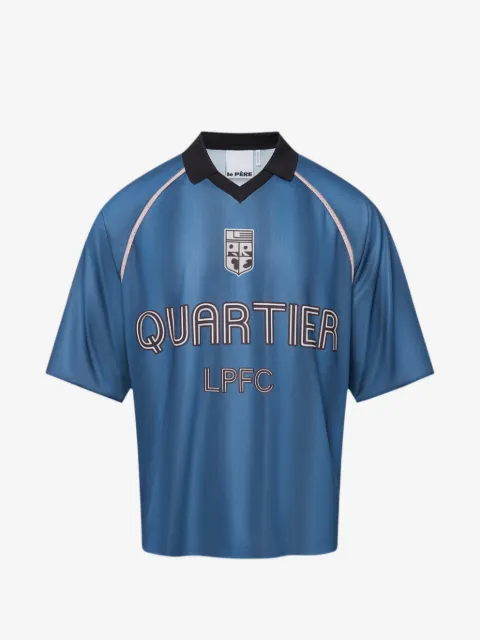 Le Pere LPFC striped T-shirt