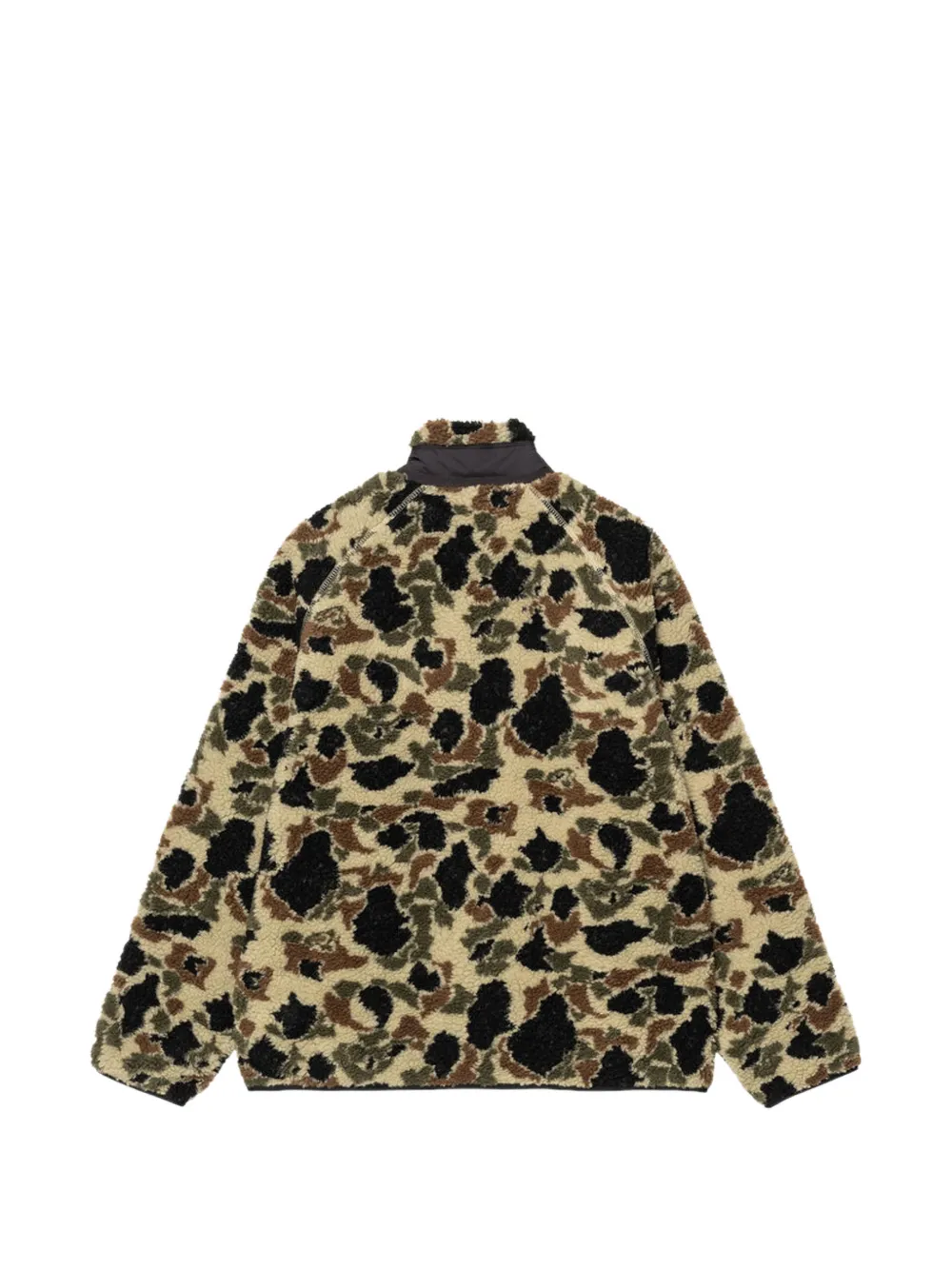 Carhartt WIP Prentis Liner trui met camouflage-jacquard Beige
