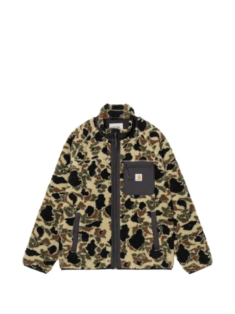 Carhartt WIP Prentis Liner camouflage-jacquard sweater