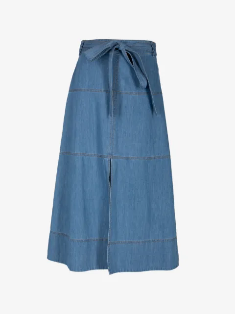 Tanya Taylor falda midi Hudley