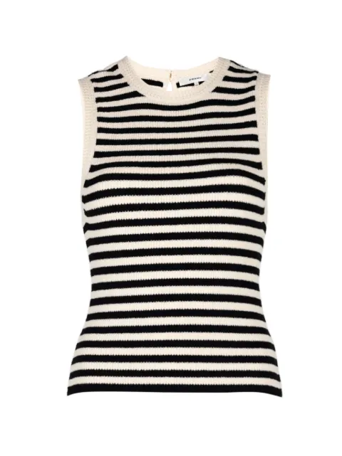FRAME crew-neck vest