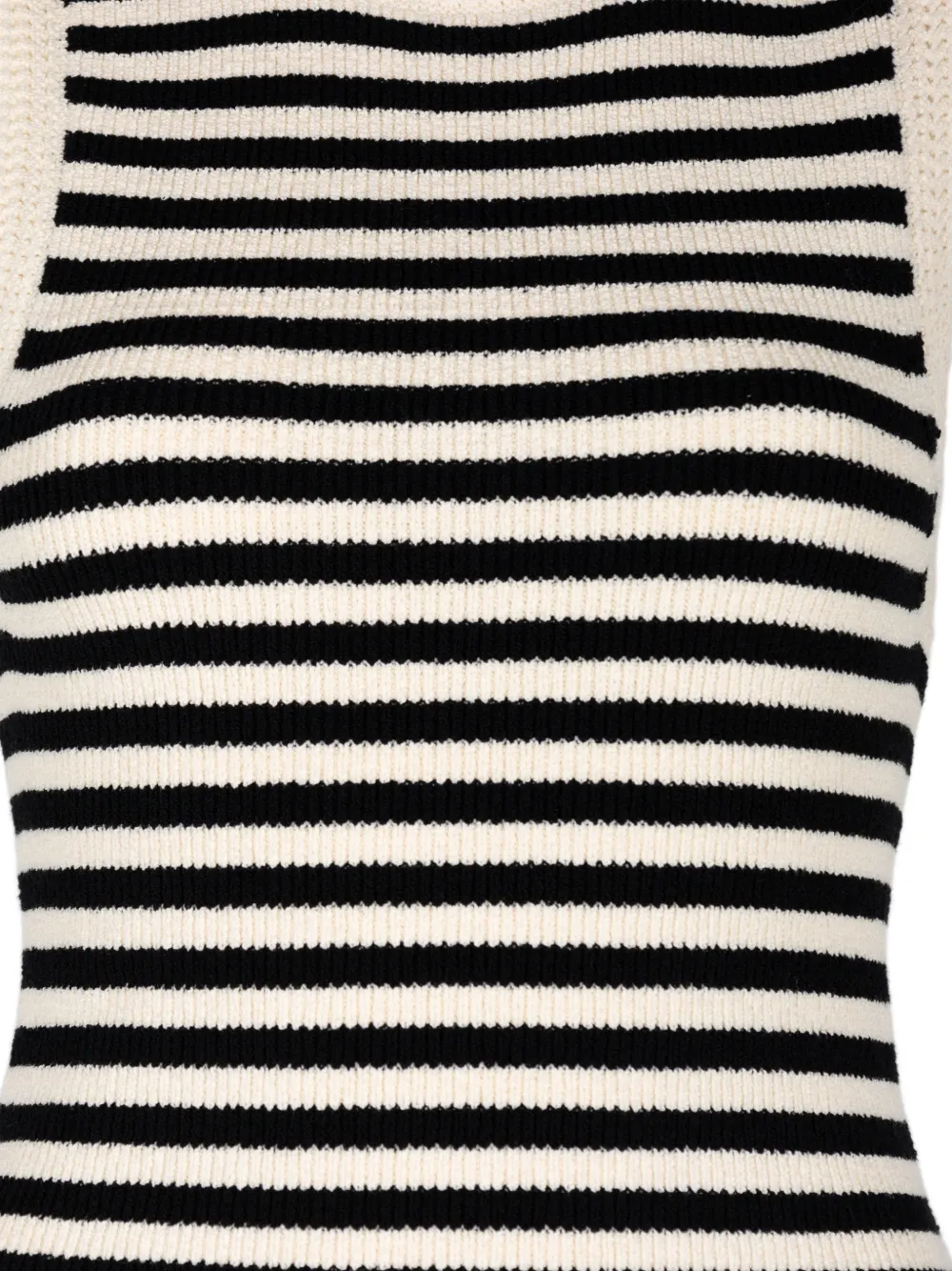  Frame Top Con Cuello Redondo - Negro 