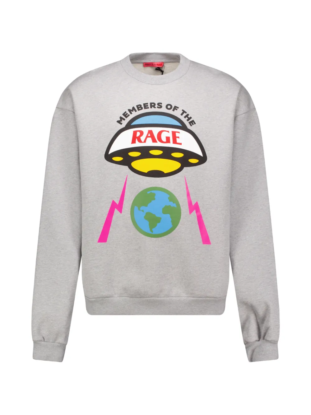 MOTR logo-print sweatshirt - Grigio