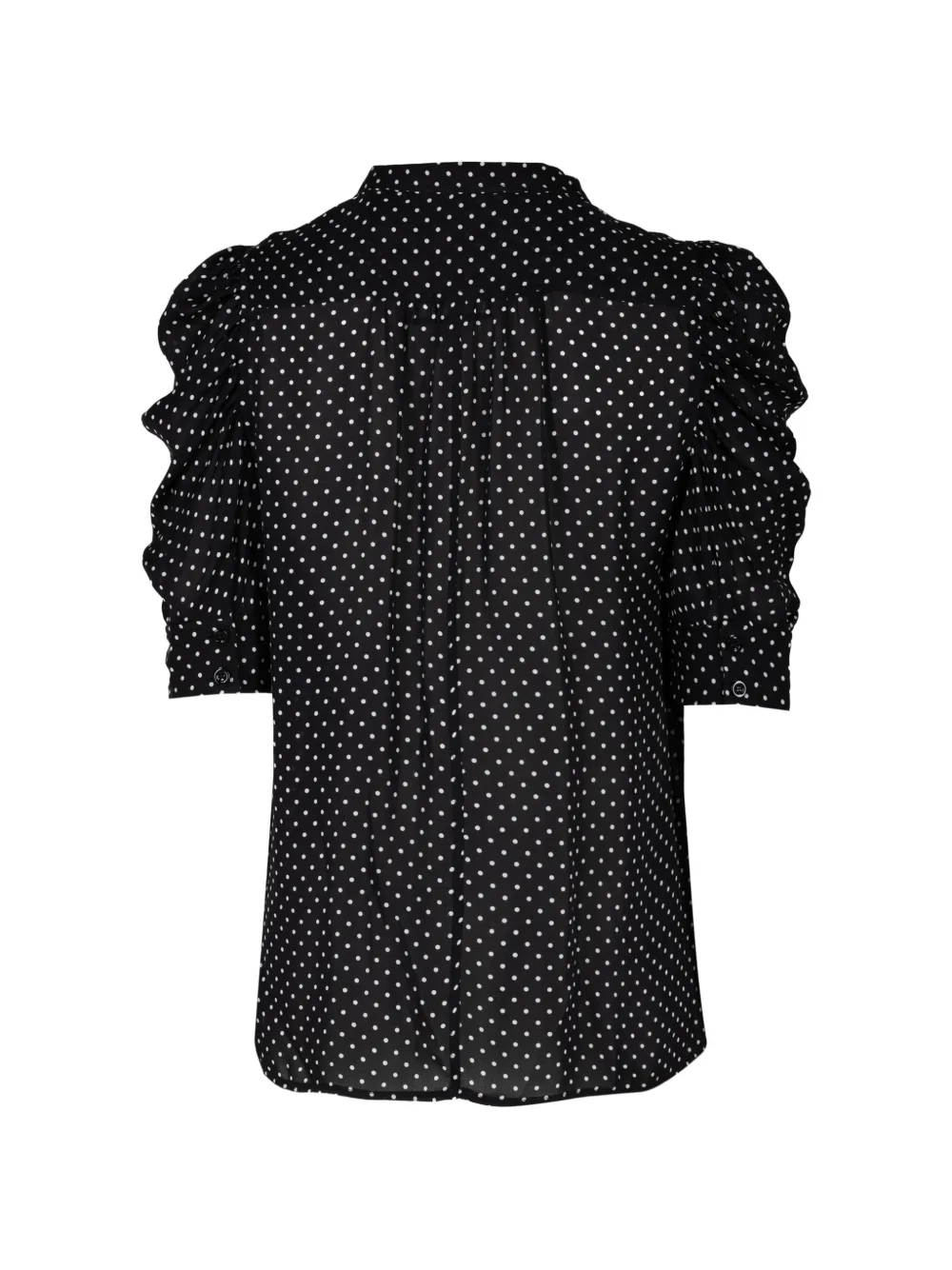 FRAME Gillian blouse Zwart