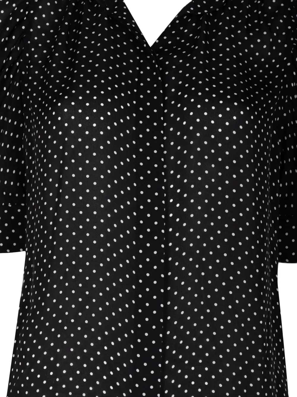 FRAME Gillian blouse Zwart