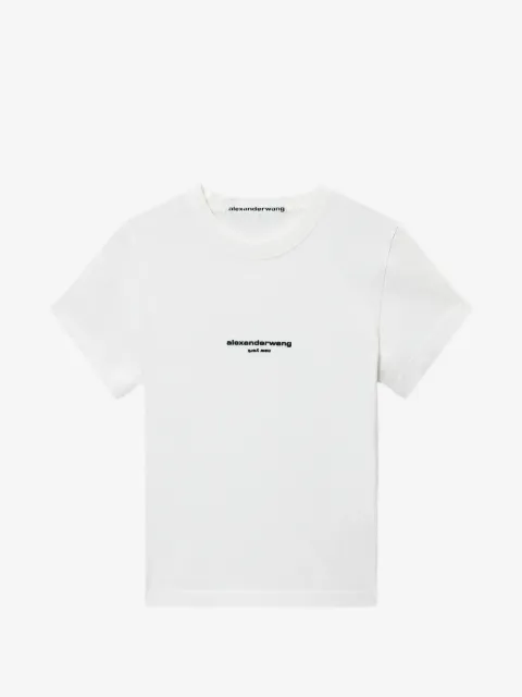 Alexander Wang logo-print T-shirt