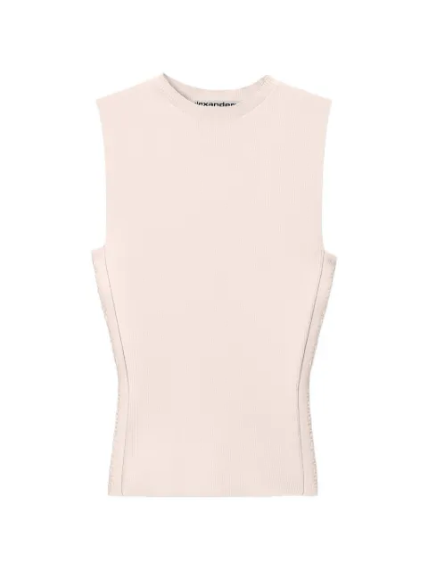 Alexander Wang debossed logo tank