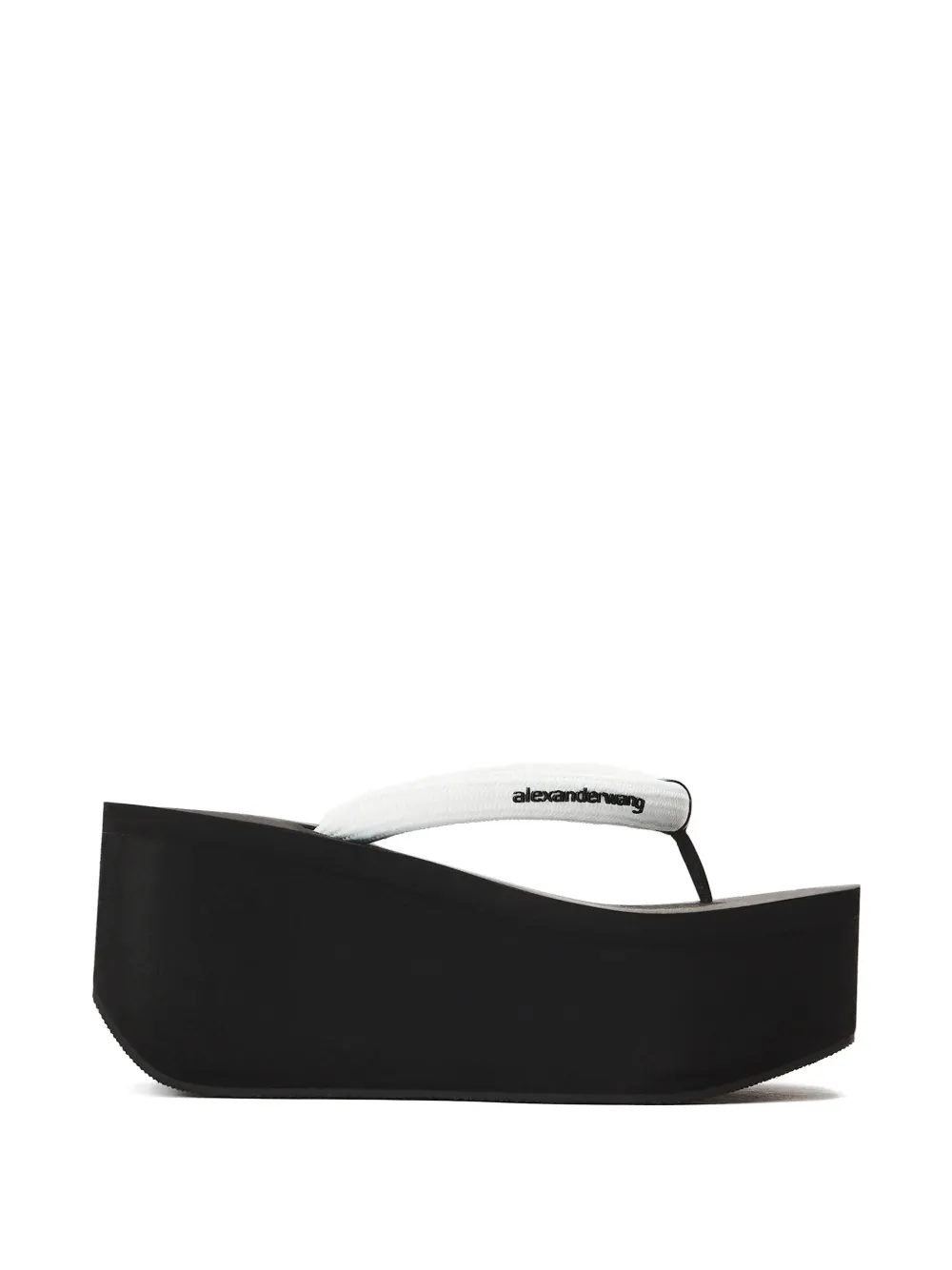 Alexander Wang Jenna platform sandals Zwart