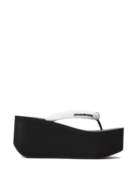 Alexander Wang Jenna sandaler med plateausål