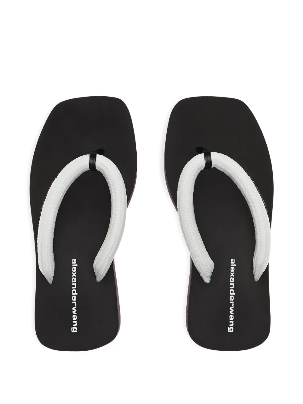 Alexander Wang Jenna platform sandals Zwart