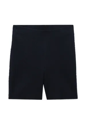 Alexander Wang ロゴ サイクリングショーツ | ブラック | FARFETCH JP