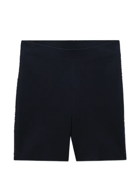Alexander Wang shorts con franjas del logo