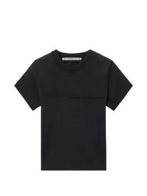 Alexander Wang ロゴ Tシャツ | ブラック | FARFETCH JP