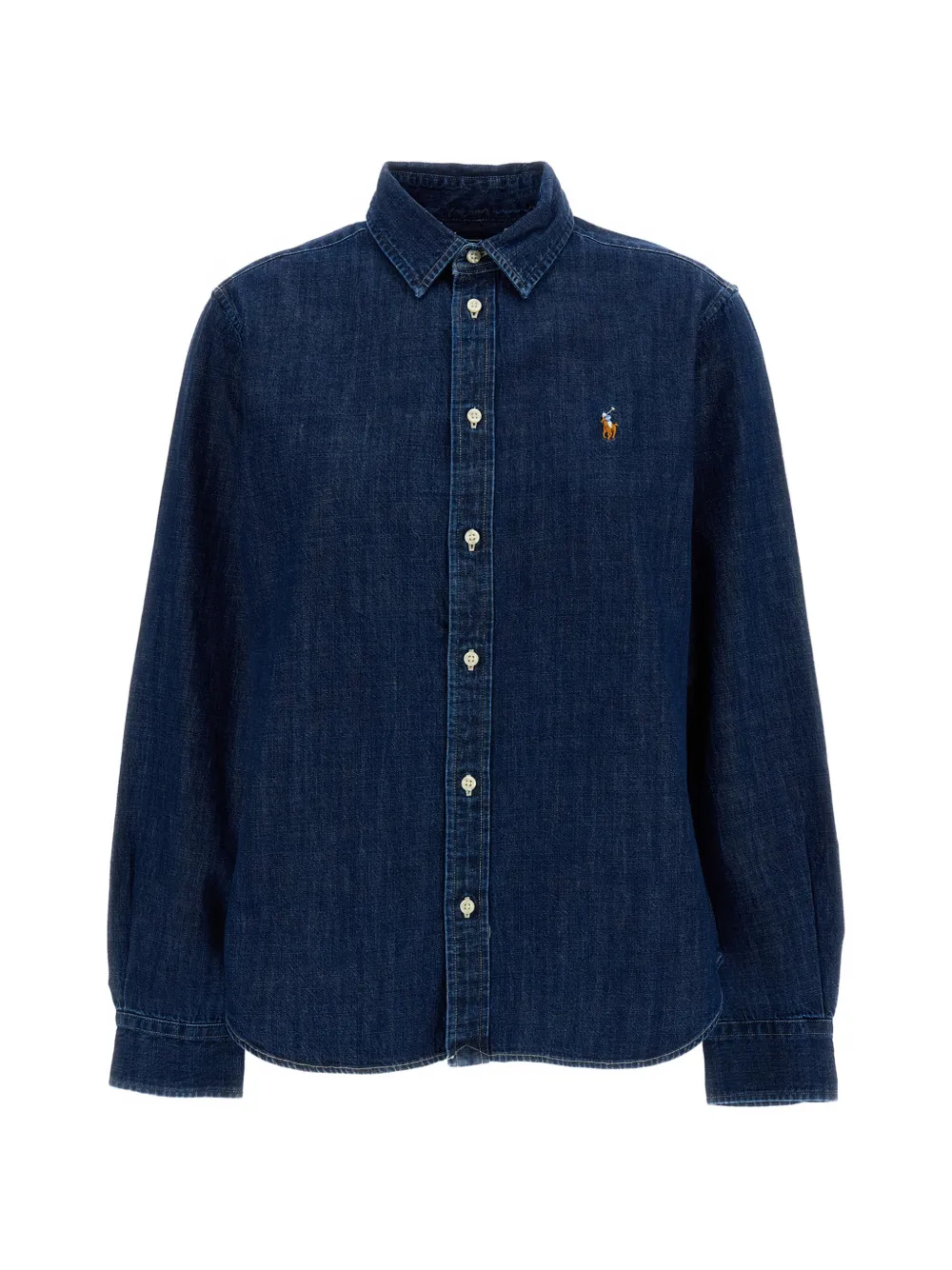 Polo Ralph Lauren embroidered Pony logo shirt - Blu