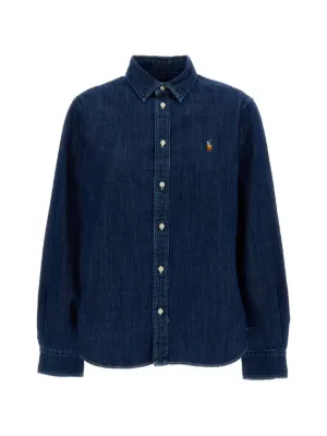 AMI Paris Pocket Shirt | Blue | FARFETCH AO