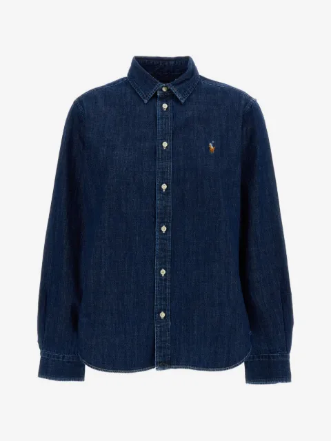Polo Ralph Lauren embroidered Pony logo shirt