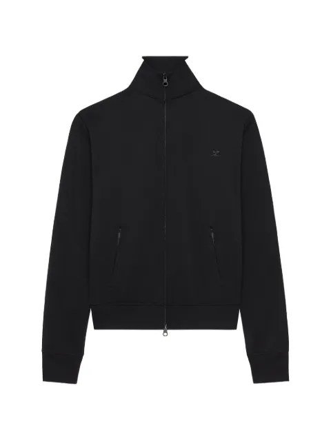 Courrèges Sportjacke mit Seitenstreifen