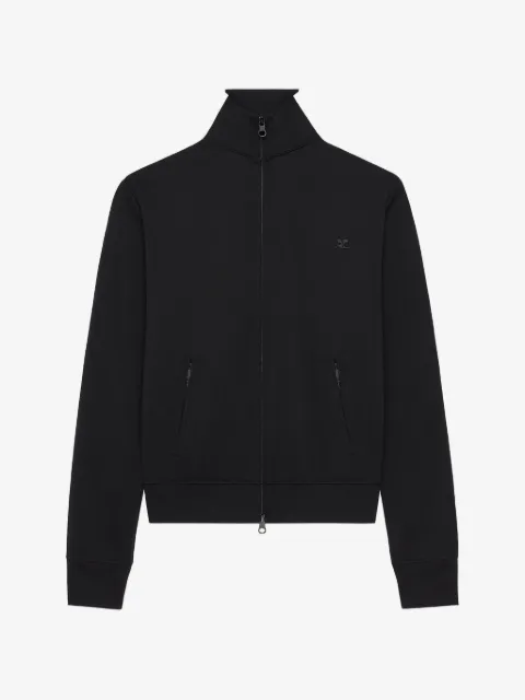 Courrèges side-stripe tracksuit jacket