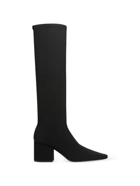 Courrèges stretch-jersey knee-high boots