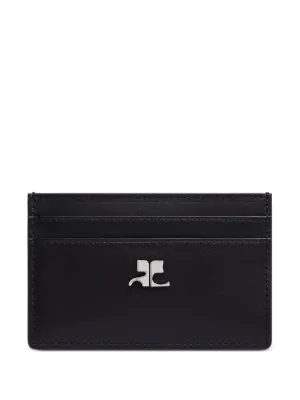 Lacoste Nomogramme Zipped Cardholder | Black | FARFETCH