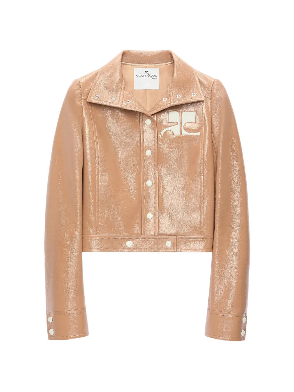 Courrèges Giacca crop Reedition - Toni neutri
