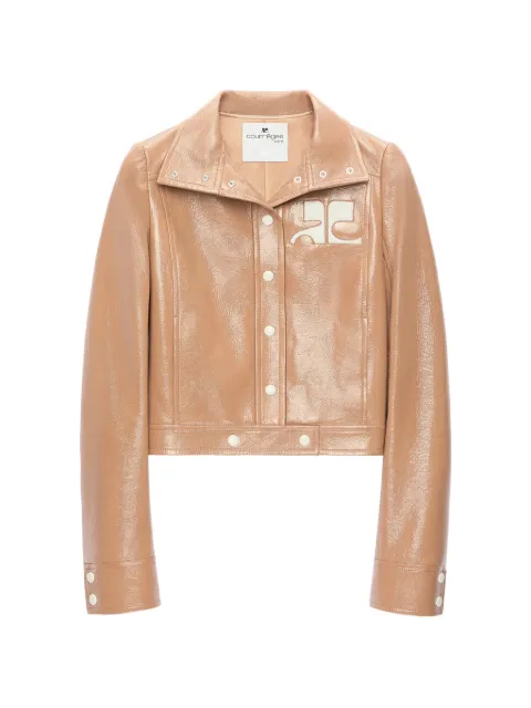 Courrèges Giacca crop Reedition
