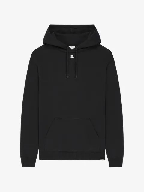 Courrèges front-logo hoodie