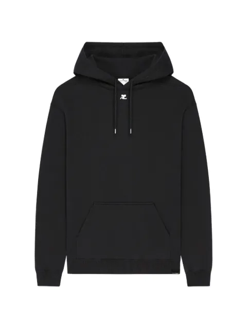 Courrèges AC logo hoodie