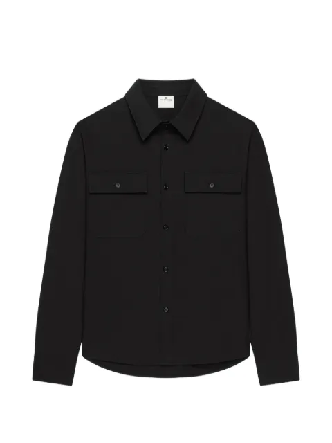 Courrèges embroidered detail shirt