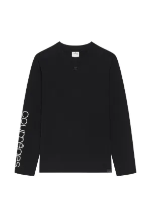 Chrome Hearts ロンT Chrome Hearts ロングスリーブ ジャージートップ | ブラック | FARFETCH JP