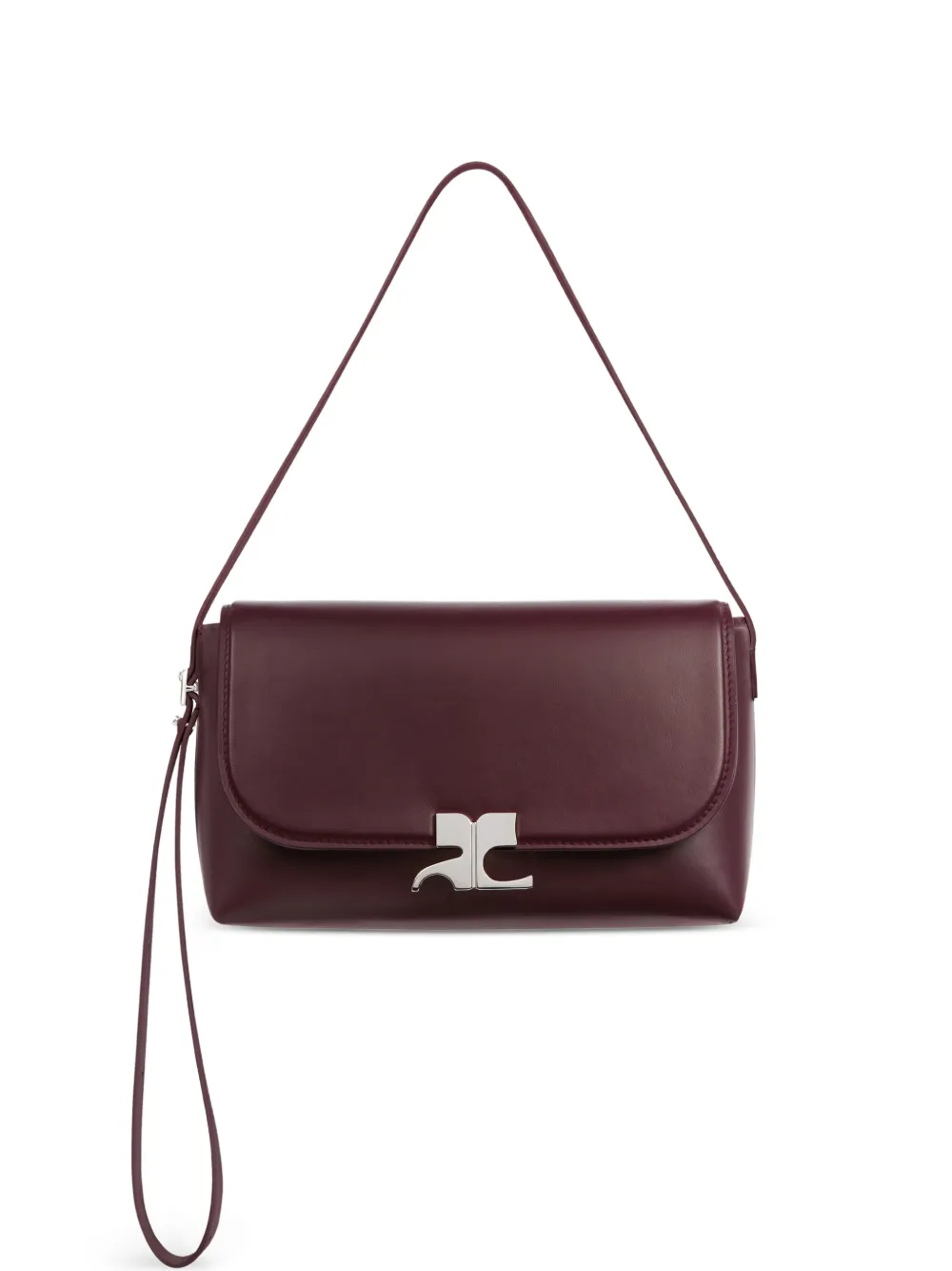 Courrèges Icotype shoulder bag - Rosso