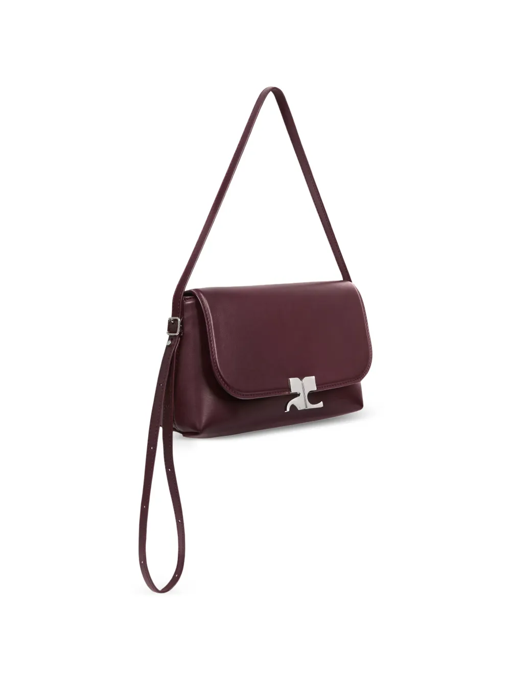 Courrèges Icotype schoudertas Rood