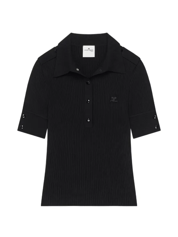 COURRÈGES RIB KNIT AC CLASSICAL POLO 36466175_68378443_600.jpg