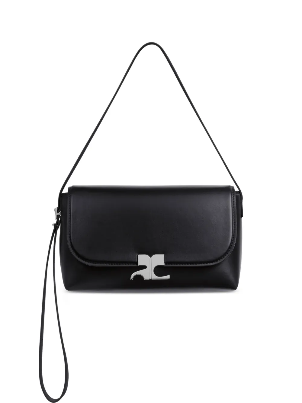 Courrèges Icontype shoulder bag - Nero