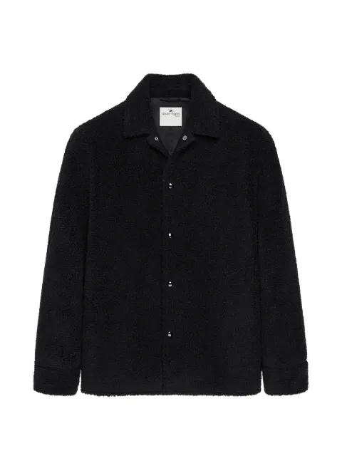 Courrèges wool-blend shirt jacket