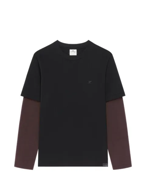 Courrèges AC double-sleeve T-shirt
