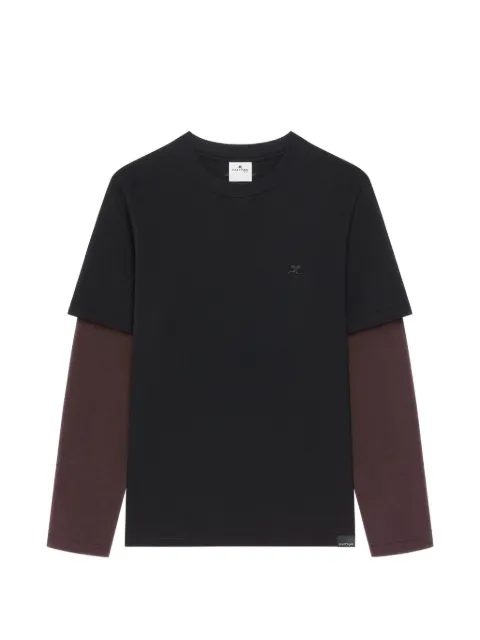 Courrèges AC double-sleeve T-shirt