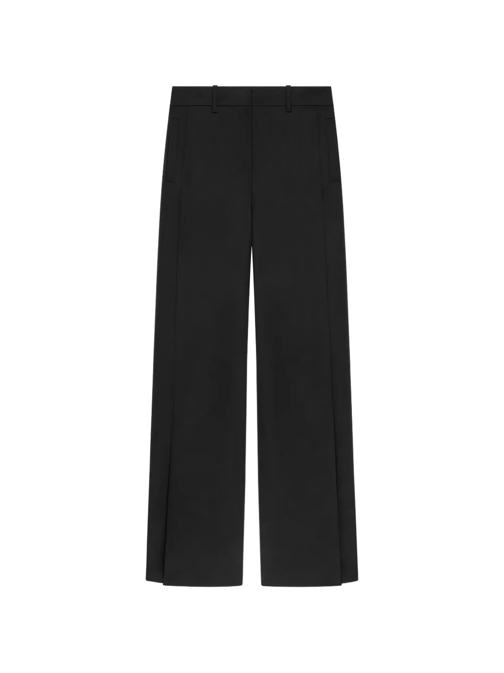 Courrèges Geplooide pantalon Zwart