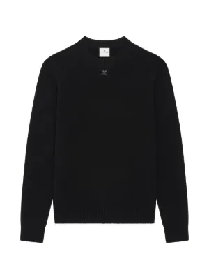 Black Comme Des Garçons ダメージ セーター | ブラック | FARFETCH JP
