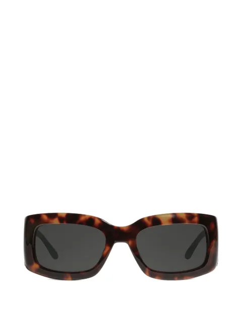 Courrèges 69 tortoiseshell-effect sunglasses