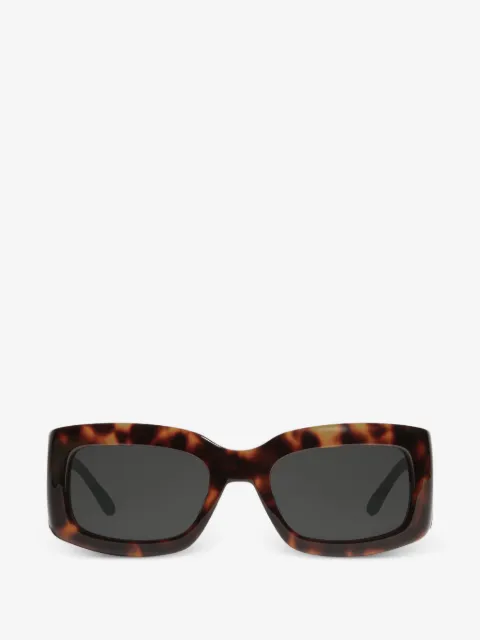 Courrèges lentes de sol 69 con armazón estilo carey