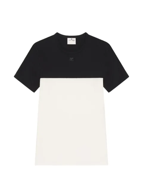 Courrèges bicolor T-shirt
