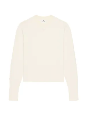 Courrèges ロングTシャツ | ホワイト | FARFETCH JP