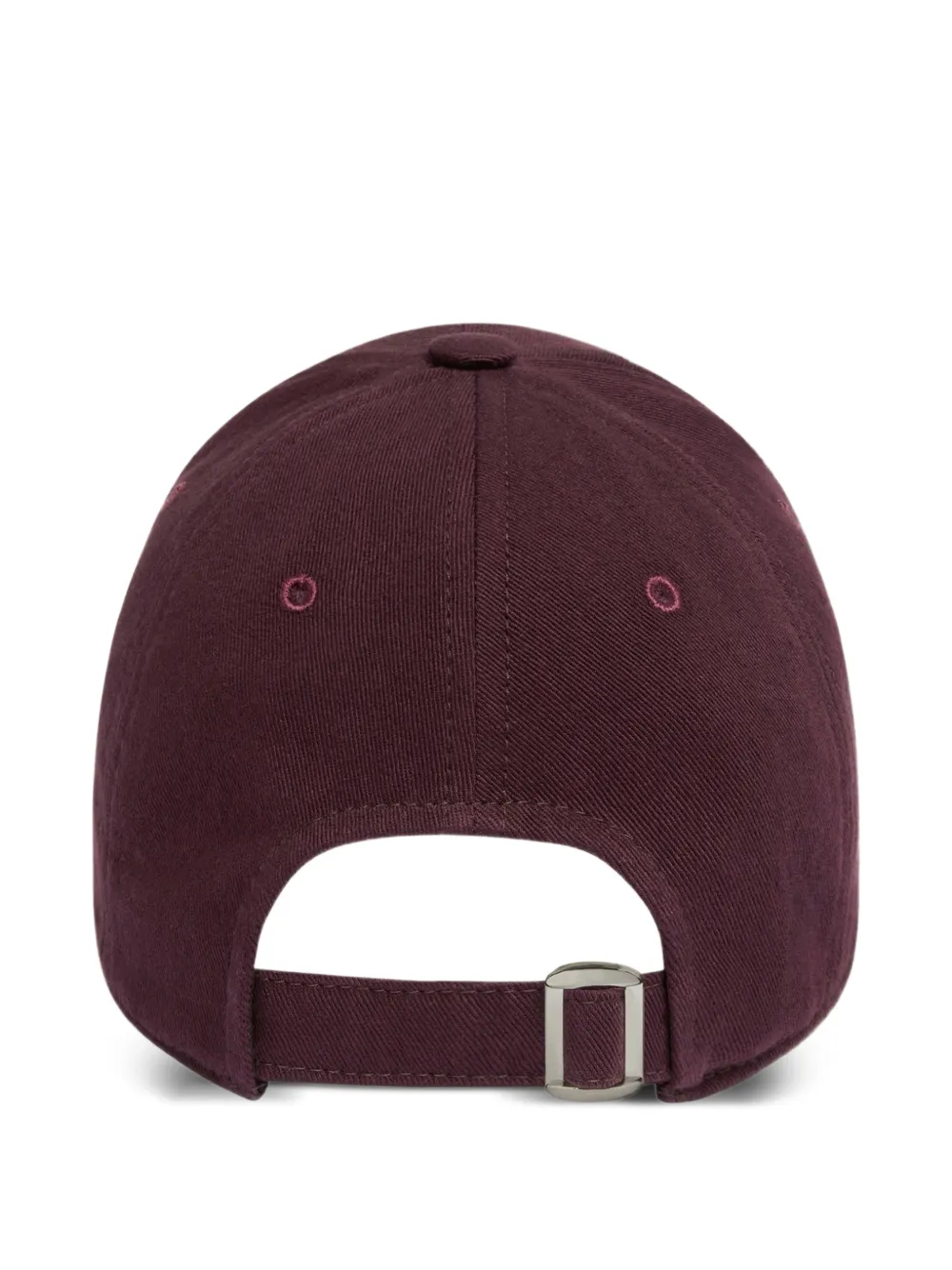 Courrèges Pet met logopatch Rood