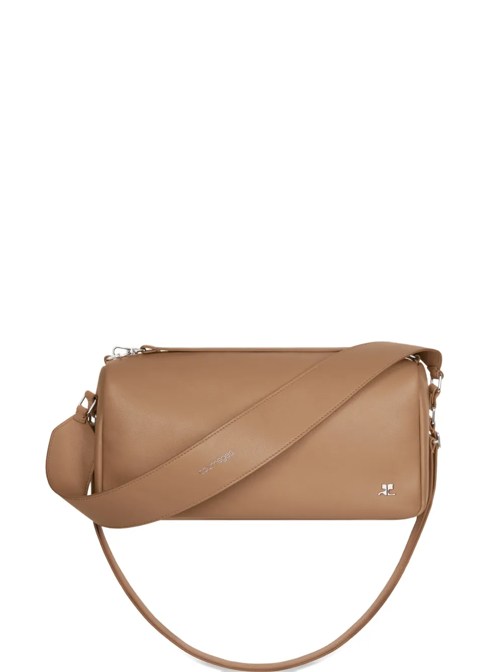 Courrèges medium Three Sixty shoulder bag - Neutrals