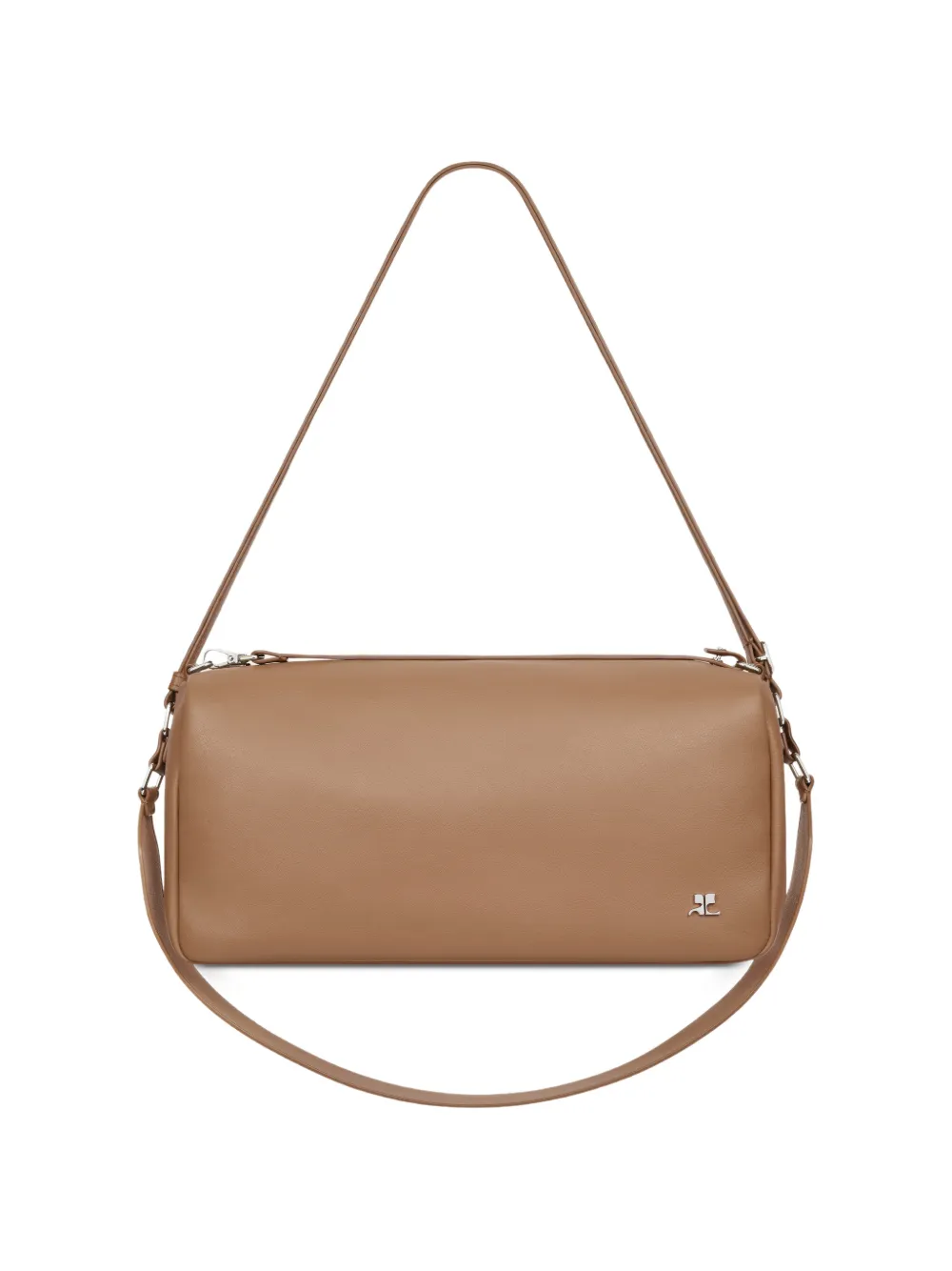 Courrèges Three Sixty medium schoudertas Beige
